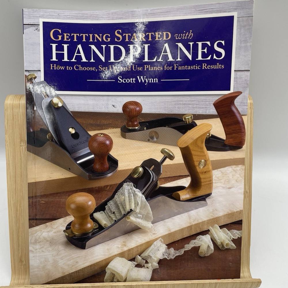 Getting Started with Handplanes: How to Choose,‎ Set up, & Use Planes Scott Wynn